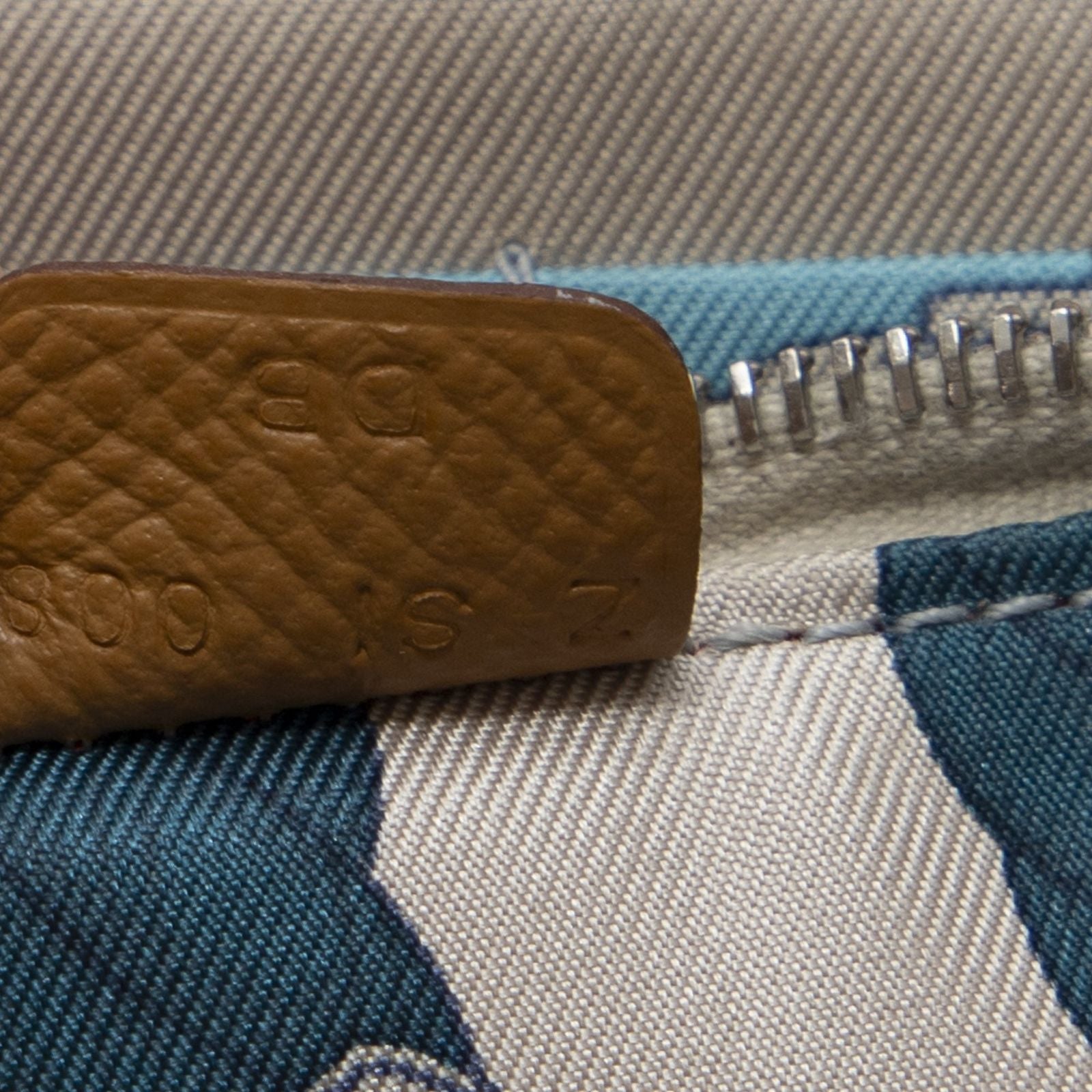 Hermes Azap Silk Wallet Tan Epsom — view 5