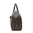 Louis Vuitton Deauville Brown Damier Ebene Handbag — view 3
