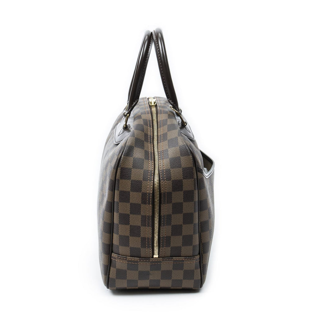 Louis Vuitton Deauville Brown Damier Ebene Handbag — view 4