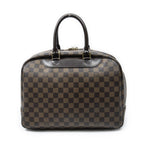 Louis Vuitton Deauville Brown Damier Ebene Handbag — view 5