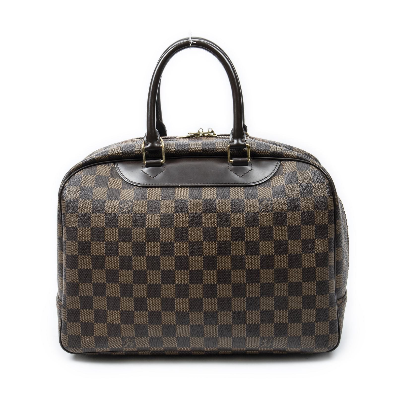 Louis Vuitton Deauville Brown Damier Ebene Handbag — view 5