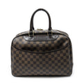 Louis Vuitton Deauville Brown Damier Ebene Handbag