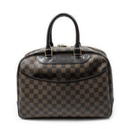 Louis Vuitton Deauville Brown Damier Ebene Handbag