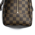 Louis Vuitton Deauville Brown Damier Ebene Handbag — view 7