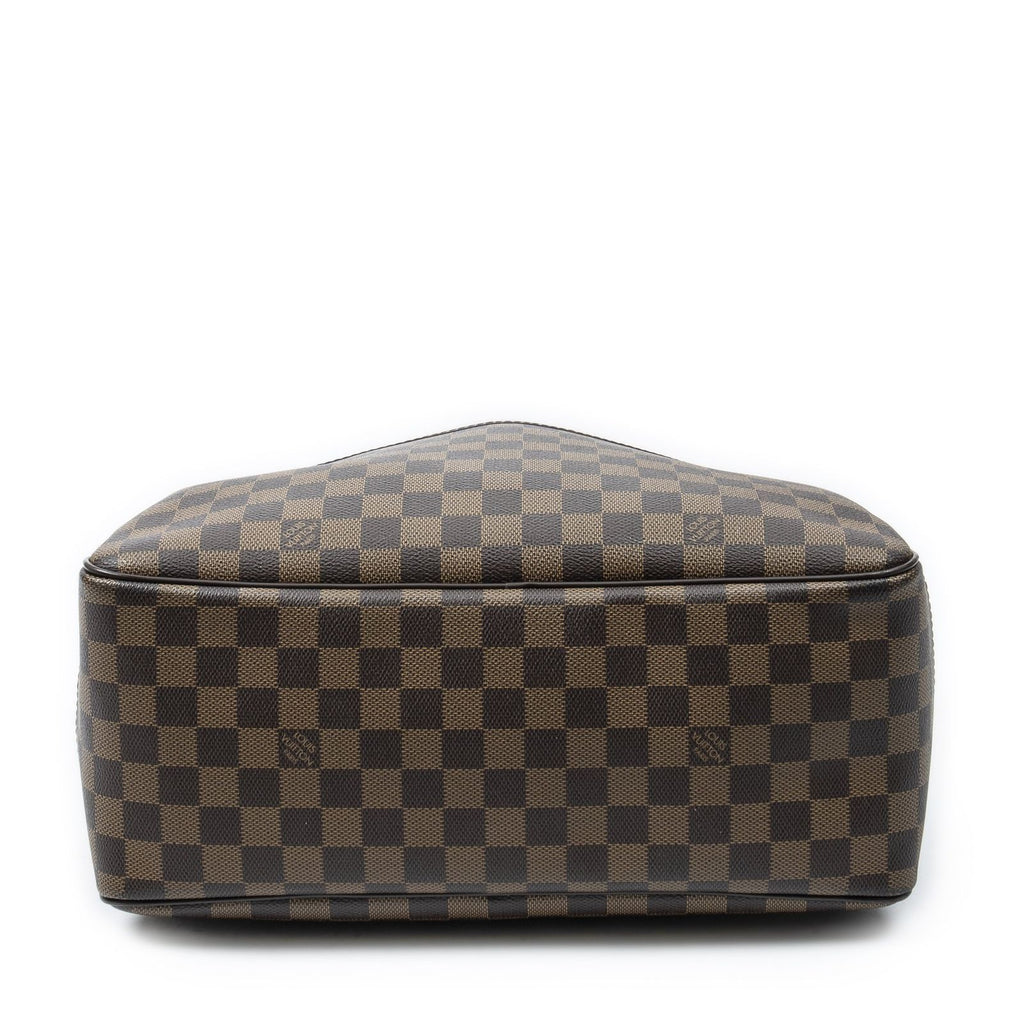 Louis Vuitton Deauville Brown Damier Ebene Handbag — view 6