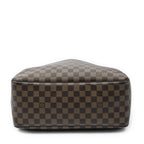Louis Vuitton Deauville Brown Damier Ebene Handbag — view 6