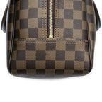 Louis Vuitton Deauville Brown Damier Ebene Handbag — view 8