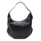 Gucci Large Web Prince Hobo Black Gray Calfskin Leather — view 5