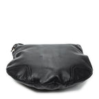 Gucci Large Web Prince Hobo Black Gray Calfskin Leather — view 6