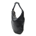 Gucci Large Web Prince Hobo Black Gray Calfskin Leather — view 2