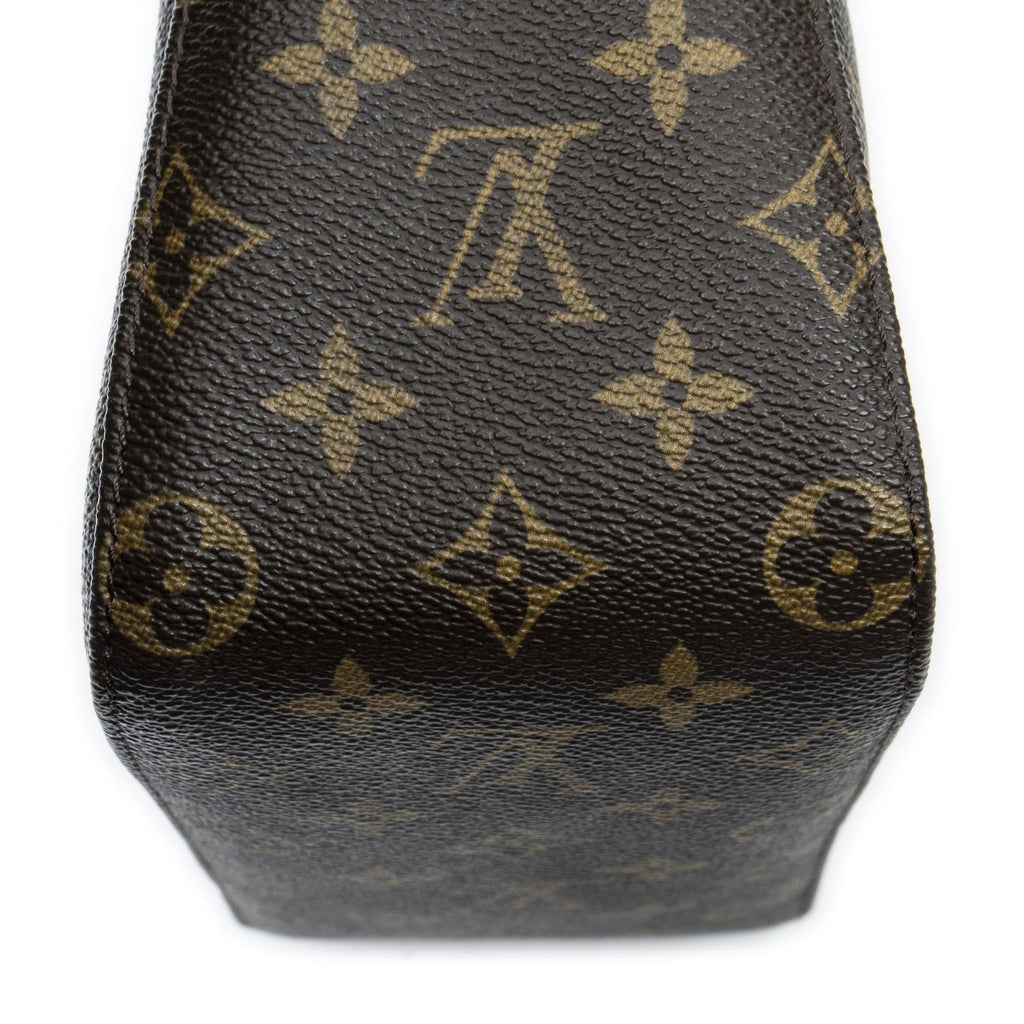 Louis Vuitton Brown Monogram Canvas Messenger Bag — view 8