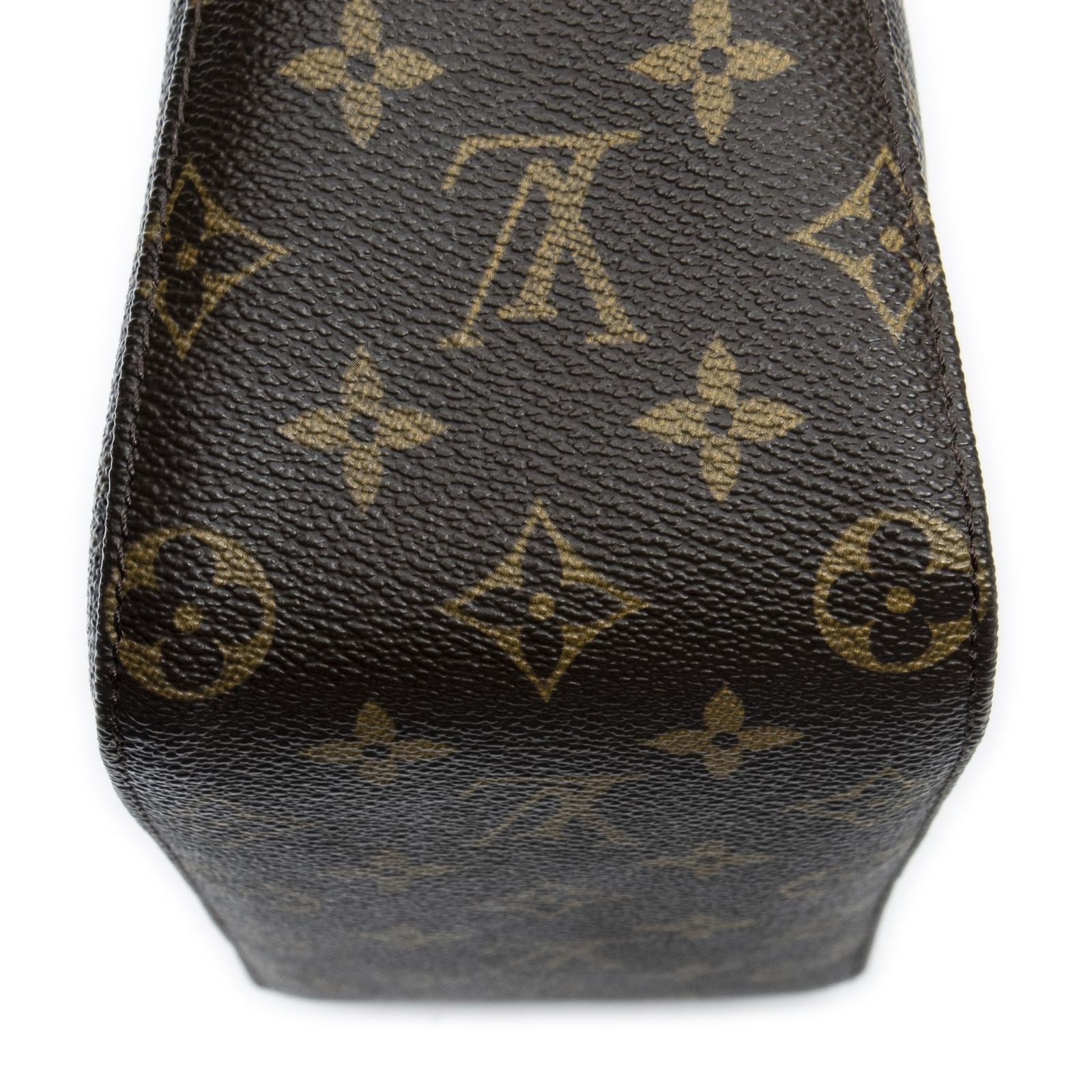 Louis Vuitton Brown Monogram Canvas Messenger Bag — view 8