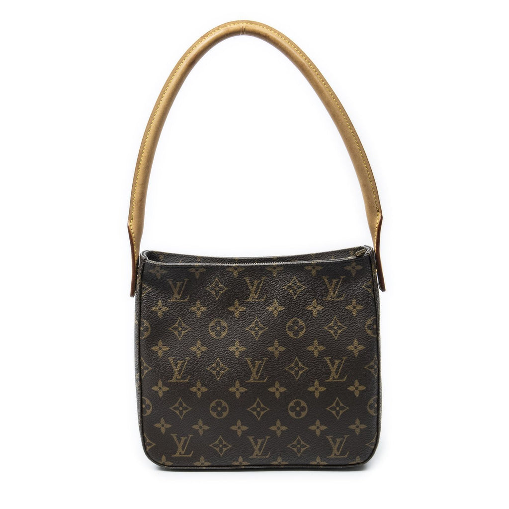 Louis Vuitton Brown Monogram Canvas Messenger Bag — view 5
