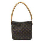 Louis Vuitton Brown Monogram Canvas Messenger Bag — view 5