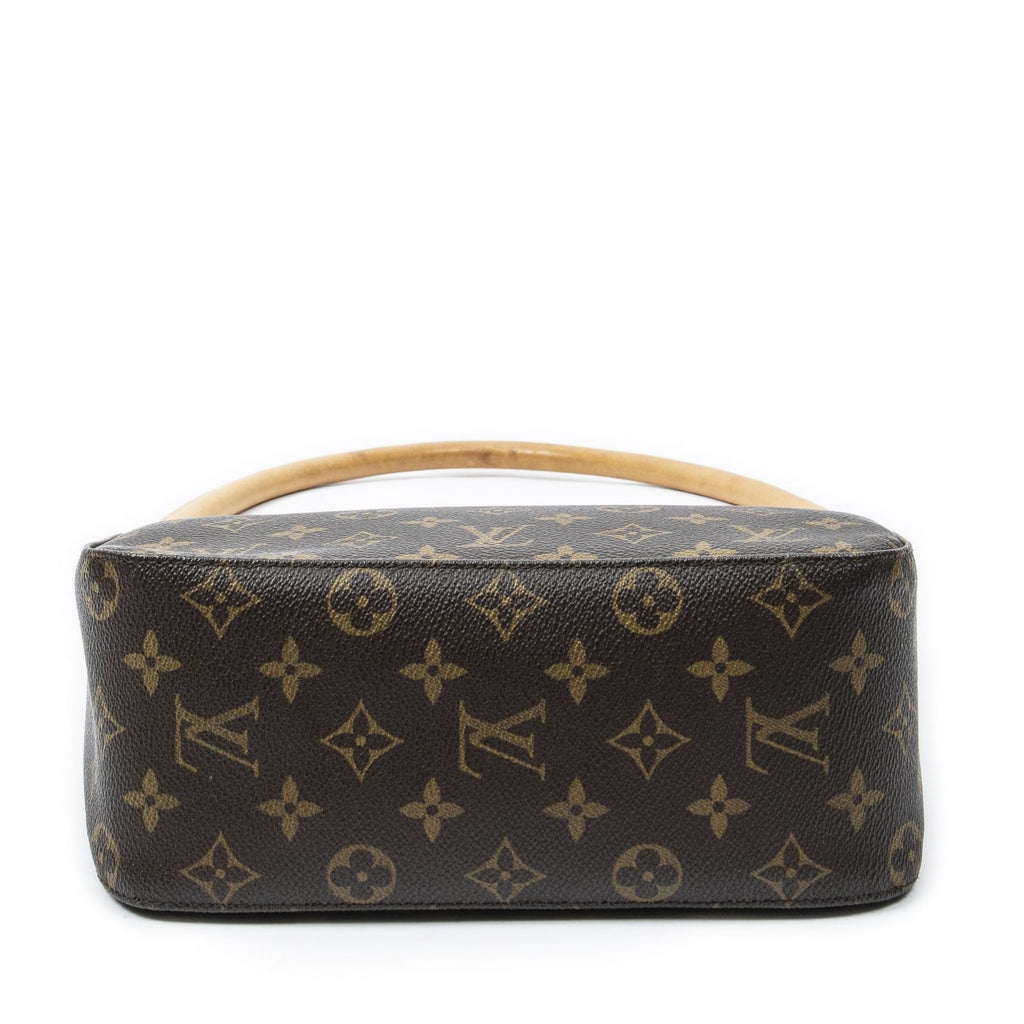 Louis Vuitton Brown Monogram Canvas Messenger Bag — view 6