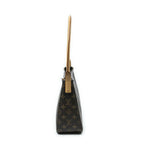 Louis Vuitton Brown Monogram Canvas Messenger Bag — view 4