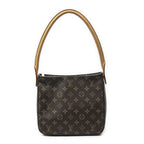 Louis Vuitton Brown Monogram Canvas Messenger Bag