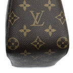 Louis Vuitton Brown Monogram Canvas Messenger Bag — view 7