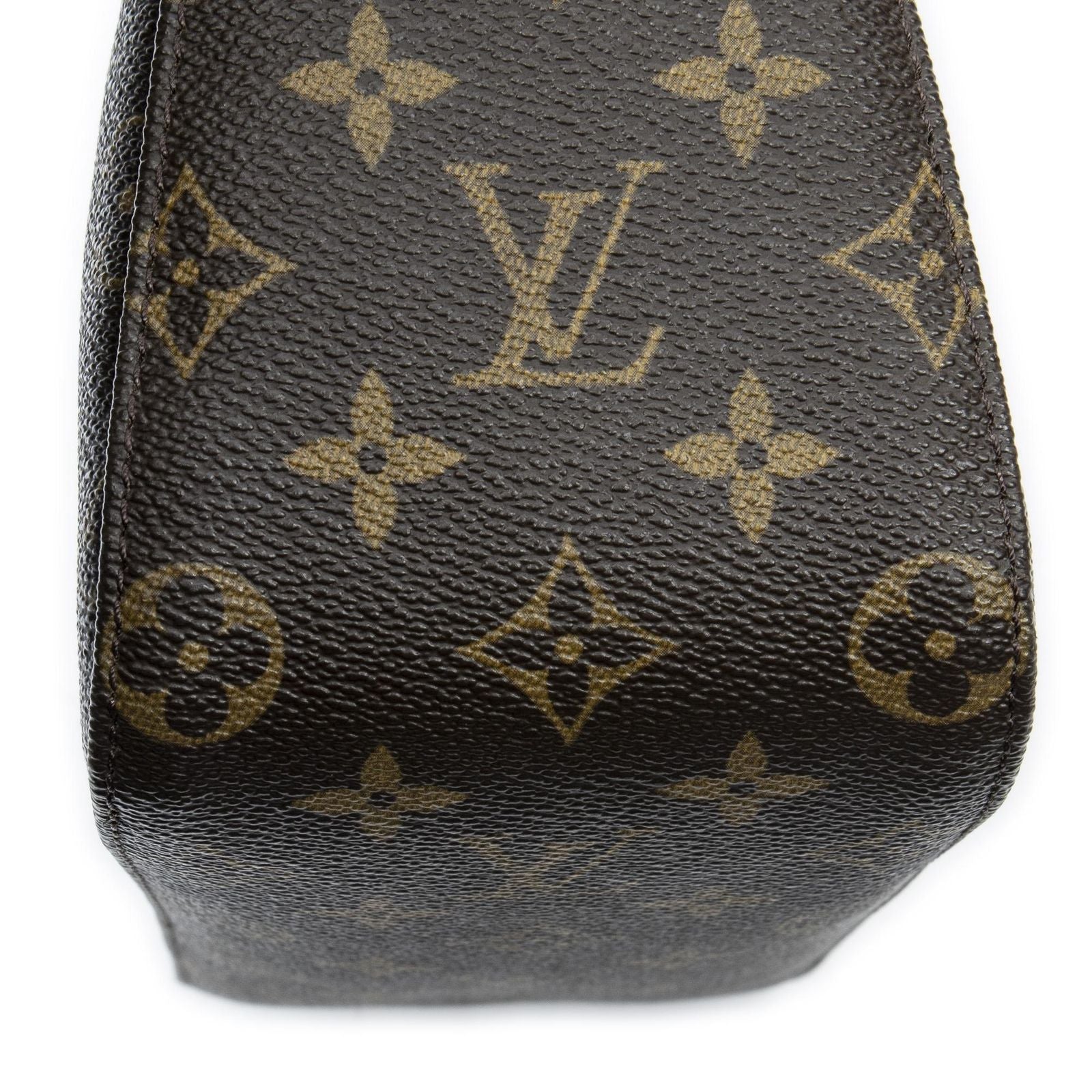 Louis Vuitton Brown Monogram Canvas Messenger Bag — view 7