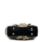 Gucci Fullum Tote Beige Black GG Canvas — view 6