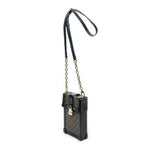 Louis Vuitton Vertical Trunk Pochette Brown Monogram Canvas — view 2