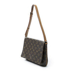 Louis Vuitton Musette Tango Brown Monogram Canvas Messenger Bag — view 2