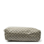 Gucci Large Zip Tote Beige Ivory Supreme Canvas — view 6