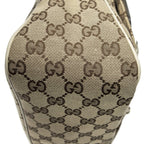 Gucci Abbey Pocket Hobo Beige Ivory GG Canvas — view 7