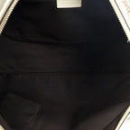 Gucci Abbey Pocket Hobo Beige Ivory GG Canvas — view 9