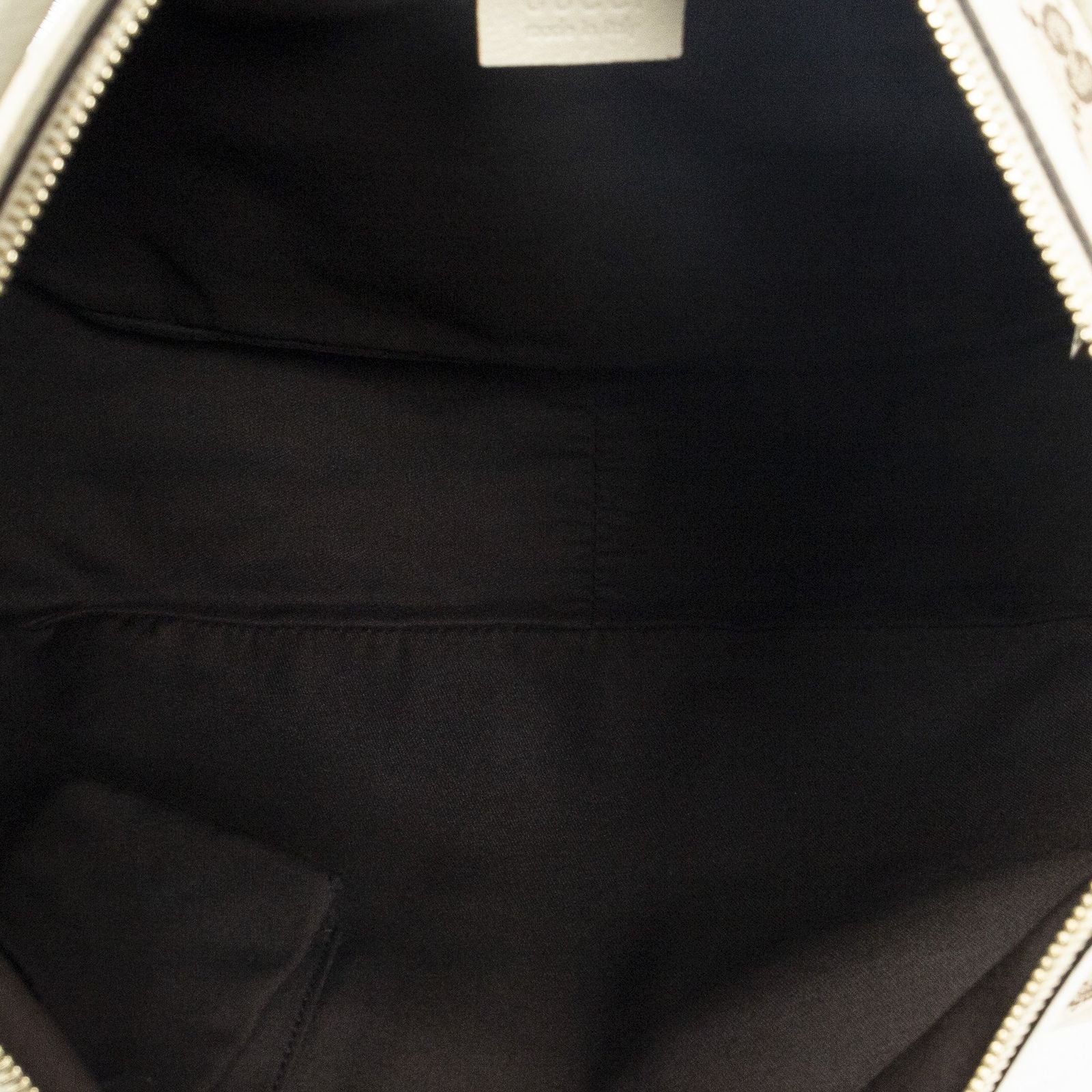 Gucci Abbey Pocket Hobo Beige Ivory GG Canvas — view 9