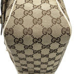 Gucci Abbey Pocket Hobo Beige Ivory GG Canvas — view 8