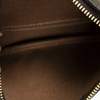 Louis Vuitton Mini Pochette Brown Monogram Canvas — view 9