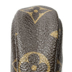 Louis Vuitton Mini Pochette Brown Monogram Canvas — view 8