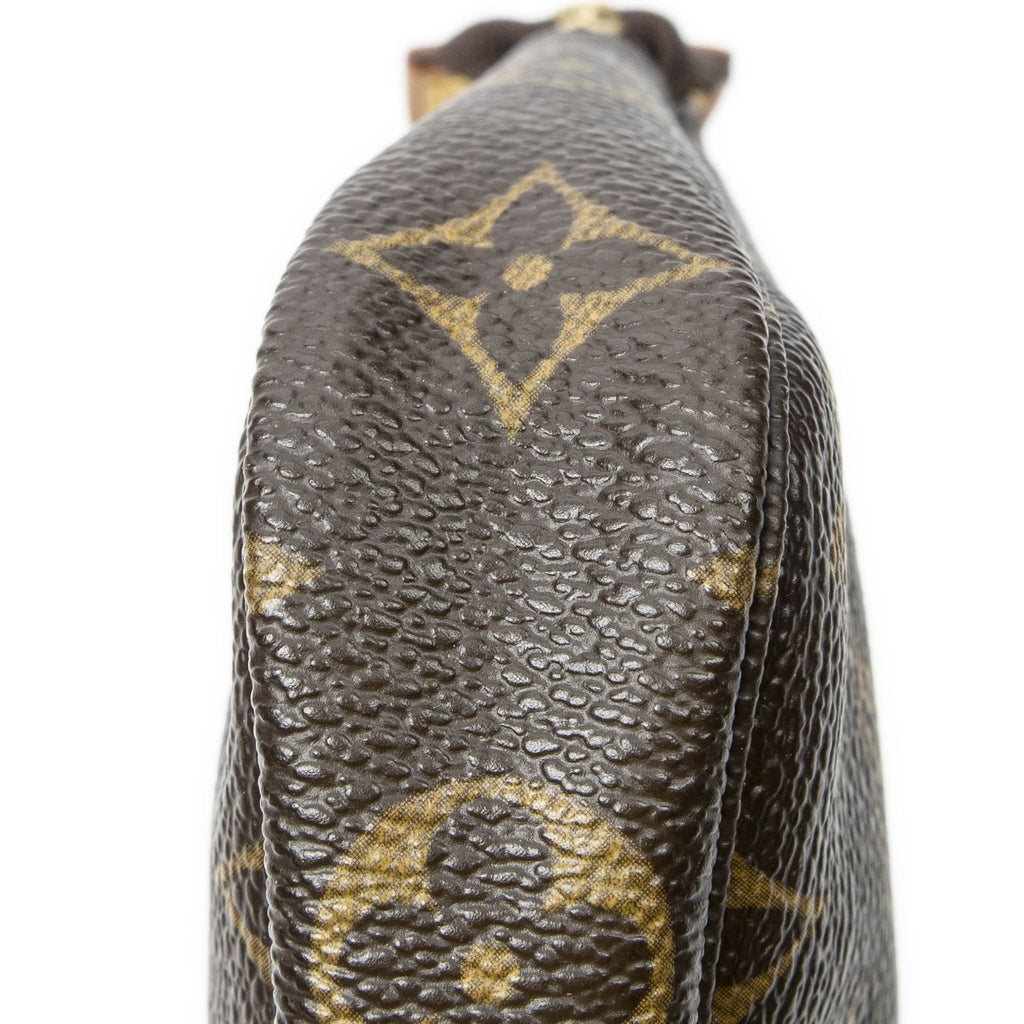 Louis Vuitton Mini Pochette Brown Monogram Canvas — view 7