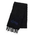 Loewe Logo Beaded Embroidery Scarf