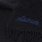 Loewe Logo Beaded Embroidery Scarf — view 3