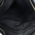 Gucci Web Buckle Vertical Tote Black GG Canvas — view 9