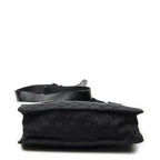 Gucci Eclipse Crossbody Shoulder Bag Black GG Canvas — view 6