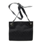 Gucci Eclipse Crossbody Shoulder Bag Black GG Canvas — view 5