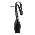 Gucci Eclipse Crossbody Shoulder Bag Black GG Canvas — view 4