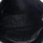 Gucci Eclipse Crossbody Shoulder Bag Black GG Canvas — view 9