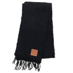Loewe Logo Patch Mohair Scarf