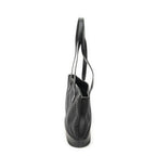 Celine Vintage Shopping Tote Black C Macadam Canvas — view 4
