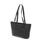 Celine Vintage Shopping Tote Black C Macadam Canvas — view 2