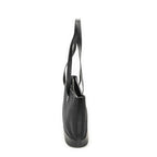 Celine Vintage Shopping Tote Black C Macadam Canvas — view 3