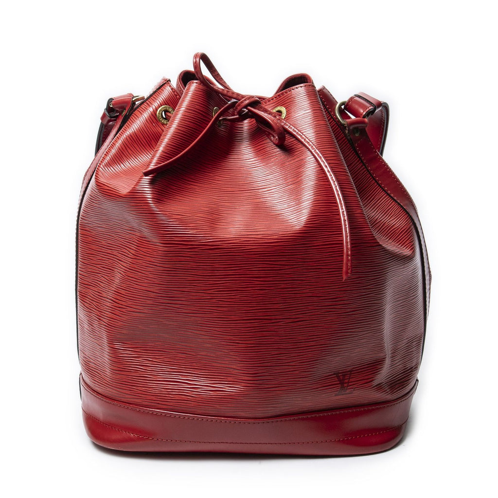 Louis Vuitton Noe Red Epi
