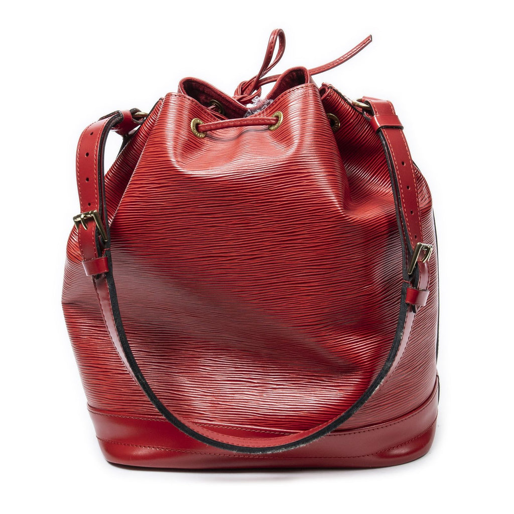 Louis Vuitton Noe Red Epi — view 5