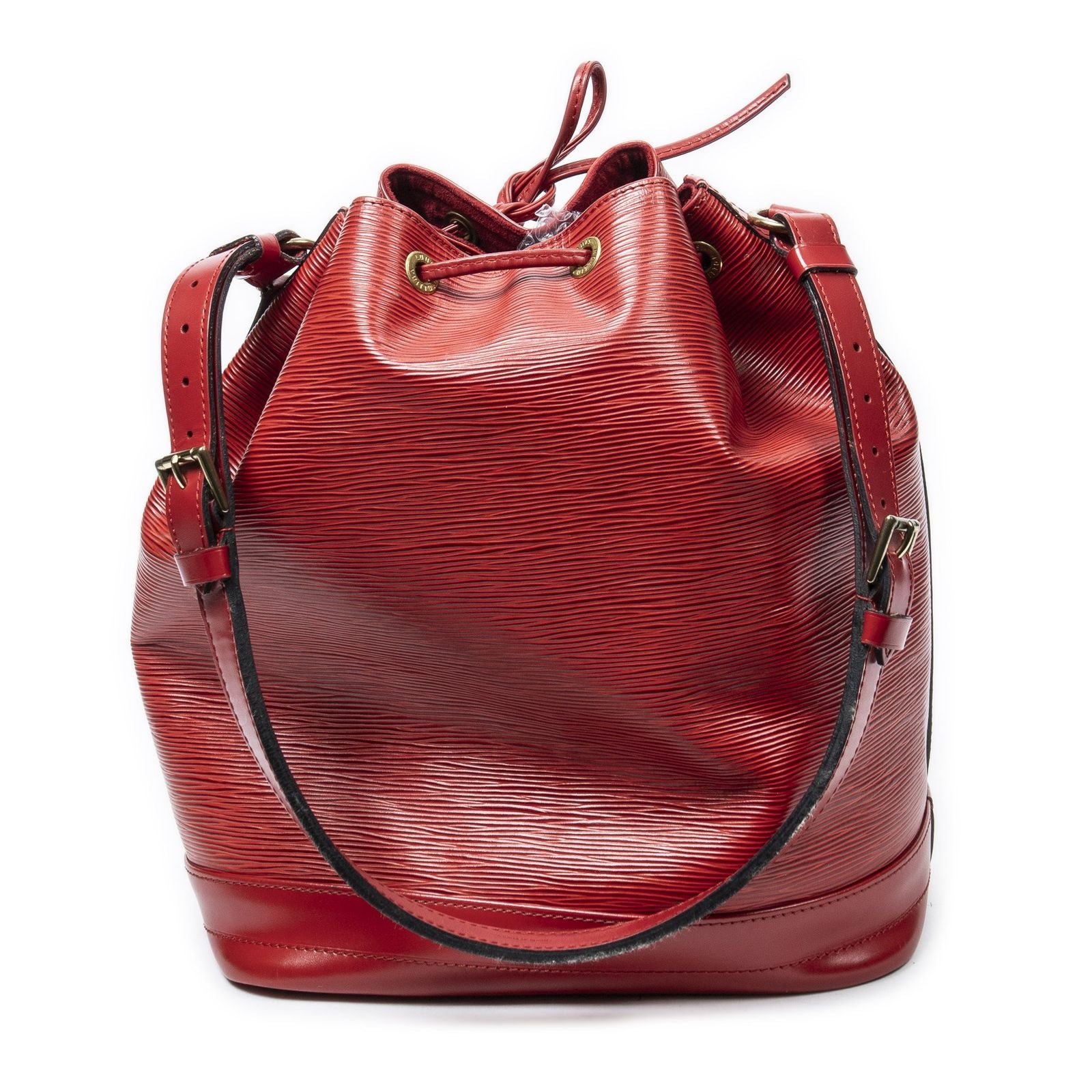 Louis Vuitton Noe Red Epi — view 5