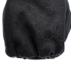 Gucci Large Abbey D Ring Tote Dark Brown GG Denim Canvas — view 8
