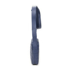 Bottega Veneta Smartphone Pouch Crossbody Blue Intrecciato Leather — view 3